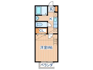 高砂ＳＴ壱番館の物件間取画像